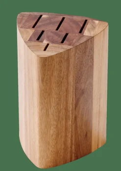 Accessoires De Cuisine^CASA ACACIA Bloc à Couteaux Pour 6 Couteaux Naturel