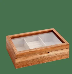 Porte-Bijoux^CASA ACACIA Boîte à Bijoux Brun