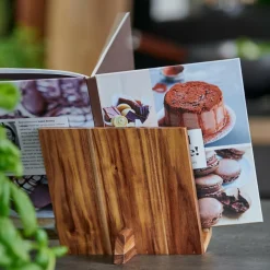 Accessoires De Cuisine^CASA ACACIA LUX Support Livre Ou Tablette Naturel