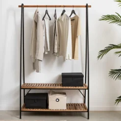 Tables À Manger^CASA ACACIA Pieds De Table X Set De 2 Naturel