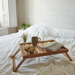 Tables À Manger^CASA ACACIA Pieds De Table X Set De 2 Naturel