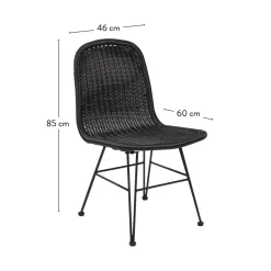 Tables À Manger^CASA ACACIA Pieds De Table X Set De 2 Naturel