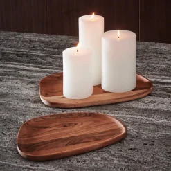 Plats À Servir^CASA ACACIA STYLE Plat Naturel