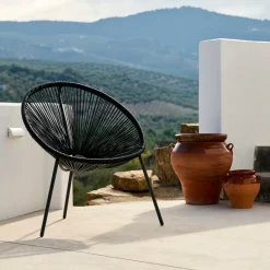 Fauteuils De Jardin^CASA ACAPULCO Chaise Lounge Set De 2 Sable