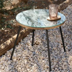 Fauteuils De Jardin^CASA ACAPULCO Chaise Lounge Set De 2 Sable