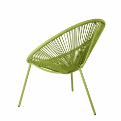 Fauteuils De Jardin^CASA ACAPULCO Chaise Lounge Set De 2 Sable