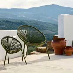 Kids|Chaises Pour Enfants^CASA ACAPULCO Chaise Pour Enfants Vert