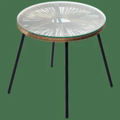 Tables Basses De Jardin^CASA ACAPULCO Table Lounge Naturel