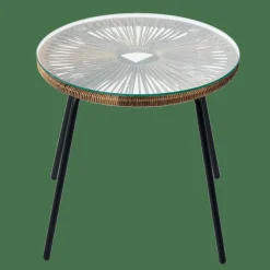 Tables Basses De Jardin^CASA ACAPULCO Table Lounge Naturel