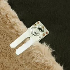 Plaids^CASA AGNES Plaid Blanc Cassé