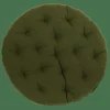 Coussins De Chaise^CASA ALDA Coussin D'assise Vert Foncé