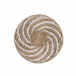 Decoration Murale^CASA AMAZONAS Décoration Murale Blanc, Naturel