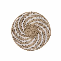 Decoration Murale^CASA AMAZONAS Décoration Murale Blanc, Naturel