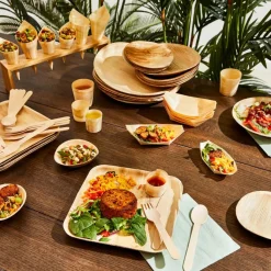 Apéritif Et Tapas^CASA APERO ECO Coupelles Set De 20 Naturel