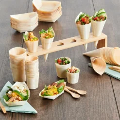 Apéritif Et Tapas^CASA APERO ECO Petits Pots Set De 15 Naturel