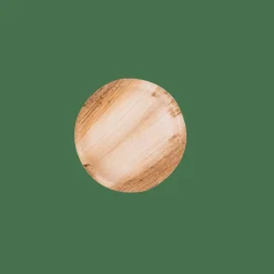 Assiettes^CASA ARECA LEAF Bols Set De 6 Naturel