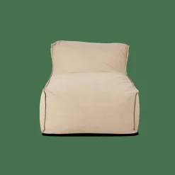 Fauteuils|Poufs^CASA BAGIE Fauteuil Pouf Poire Beige
