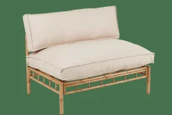 Salon De Jardin^CASA BAMBOLETTE Banc Lounge Aspect Bambou