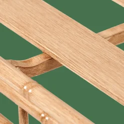 Salon De Jardin^CASA BAMBOLETTE Fauteuil De Coin Aspect Bambou