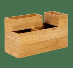 Accessoires De Cuisine^CASA BAMBOO Organisateur Tiroir Naturel