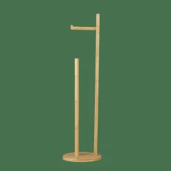 Accessoires Wc^CASA BAMBOO ORGANISATEUR WC Naturel