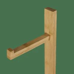Accessoires Wc^CASA BAMBOO ORGANISATEUR WC Naturel