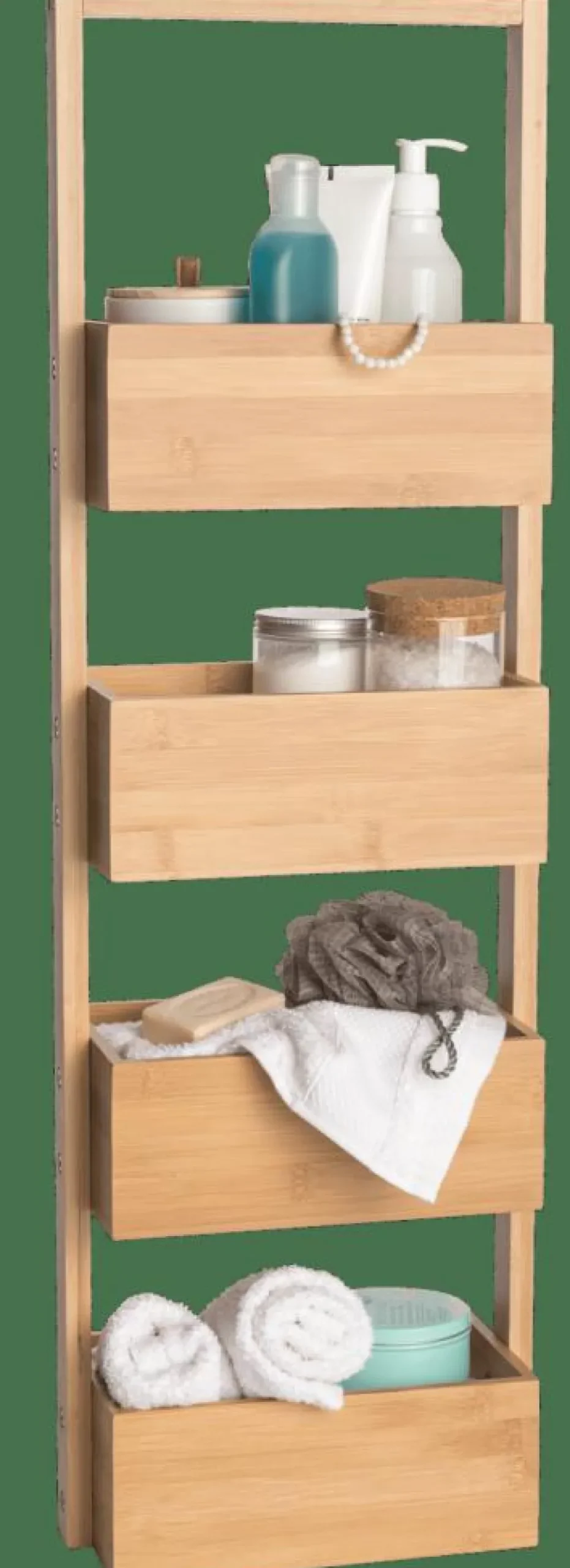 Étagères Murales^CASA BAMBOO Étagère De Rangement XL Naturel