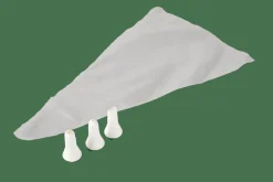 Ustensiles Patisserie^CASA BASIC Poches à Douille Set De 20 Blanc