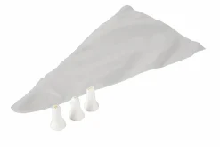 Aide Cuisine^CASA BASIC Râpe Noix Muscade Argent