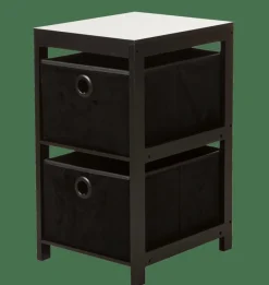 Étagères Murales^CASA BASIC Étagère Noir