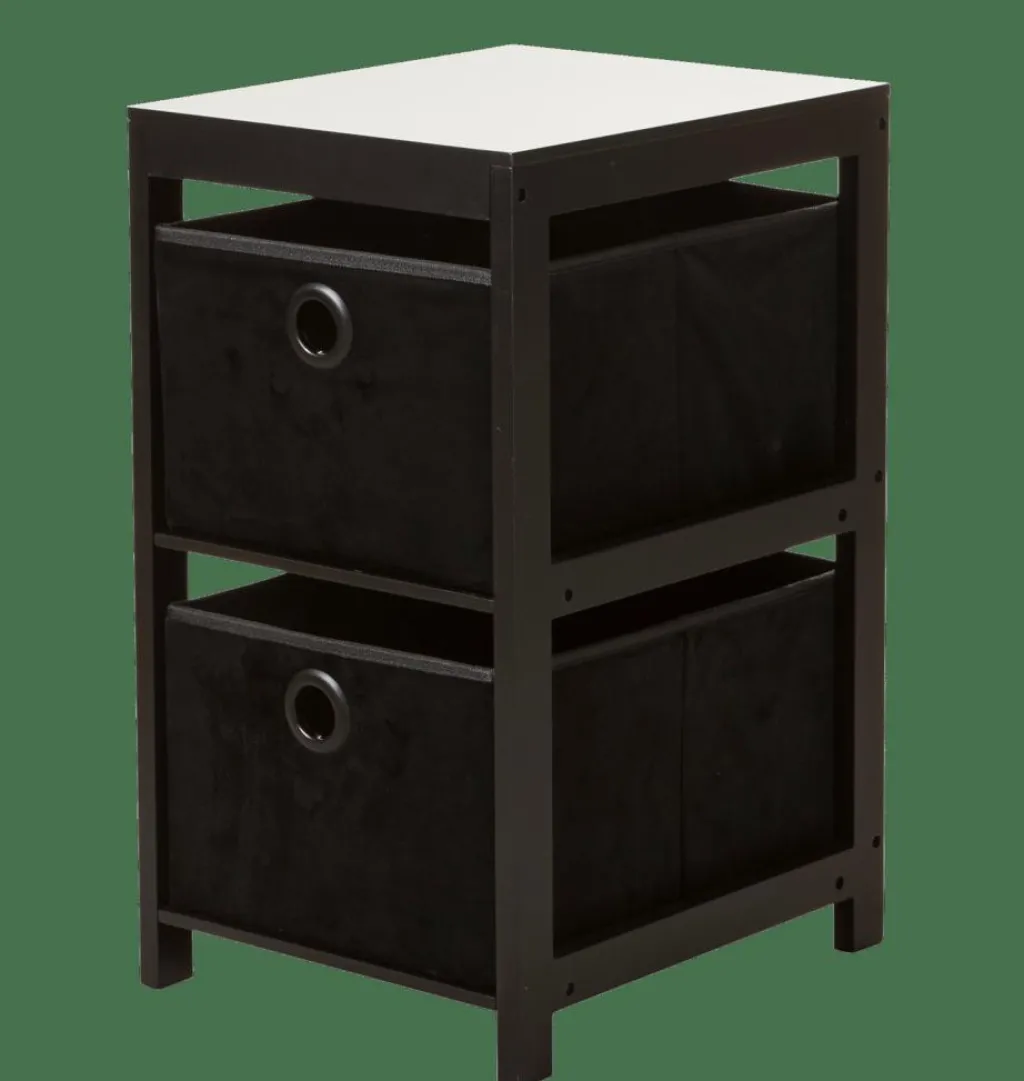 Étagères Murales^CASA BASIC Étagère Noir