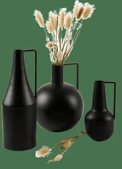 Vases|Halloween^CASA BASTA Vase Boule Noir