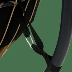 Chaises Suspendues^CASA BAZAI Chaise Suspendue Avec Support Noir