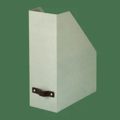 Porte-Revues|Accessoires Bureau^CASA BIGSO Porte Magazines Menthe