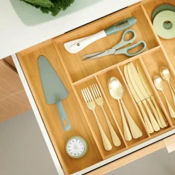 Aide Cuisine^CASA BIOLINE Pelle à Tarte Menthe