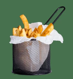 Apéritif Et Tapas^CASA BLACK Panier à Servir Noir