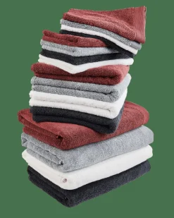 Serviettes De Bain^CASA B-LUX Serviette De Bain Gris