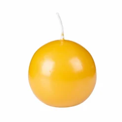 Bougies^CASA BOLA Bougie Boule Beige