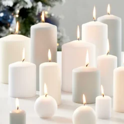 Bougies^CASA BOLA Bougie Boule Rose