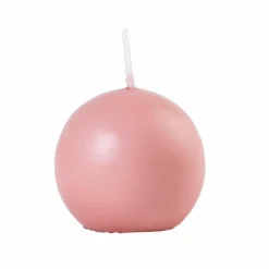 Bougies^CASA BOLA Bougie Boule Rouge Foncé