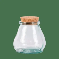 Bocaux^CASA BOLSO Pot à Provisions 38 CL Transparent