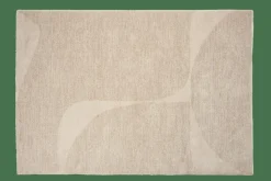 Tapis^CASA BOWA Tapis Beige, Blanc Cassé