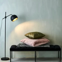 Lampadaires^CASA BOWL Lampadaire Noir