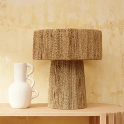 Lampes De Table^CASA BRITT Lampe De Table XL Naturel