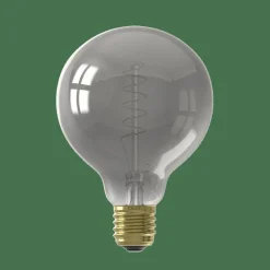 Ampoules Led^CASA CALEX Ampoule à Filament E27 1800K Titane