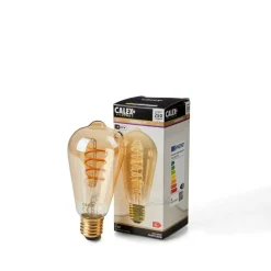 Ampoules Led^CASA CALEX Ampoule à Filament E27 Doré