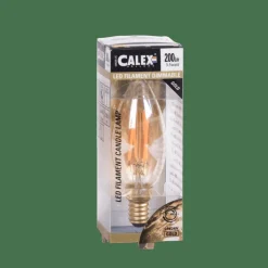 Ampoules Led^CASA CALEX Lampe Flamme 2100K