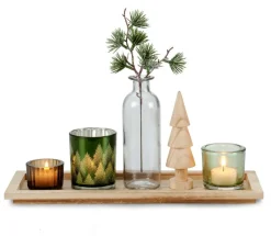 Porte-Bougies|Automne^CASA CARINA Set Partylight 6 Pièces Multicolore