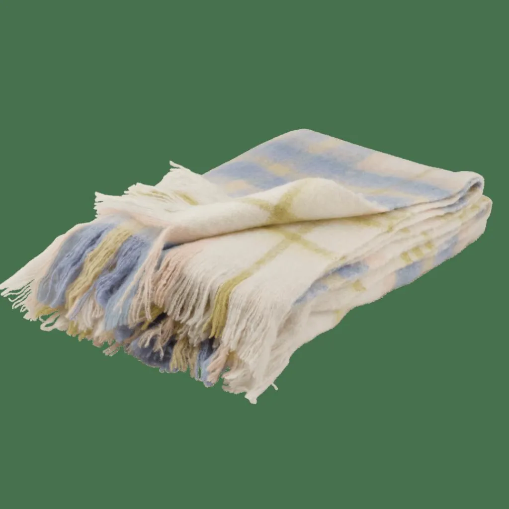 Plaids^CASA CHEKO Plaid Multicolore