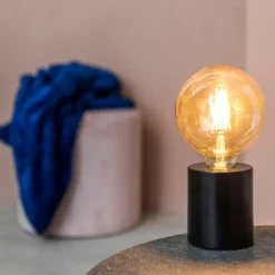 Lampes De Table^CASA CILINDER Lampe De Table Noir